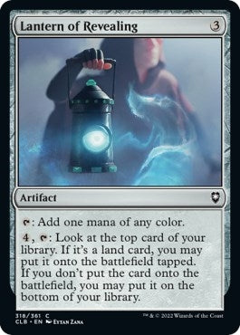 Image for Lantern of Revealing (318) [Commander Legends: Battle for Baldur's Gate]