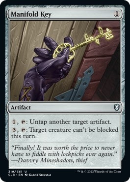 Image for Manifold Key (319) [Commander Legends: Battle for Baldur's Gate]