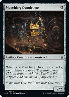 Image for Marching Duodrone (321) [Commander Legends: Battle for Baldur's Gate]