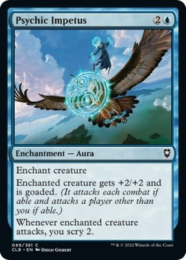 Image for Psychic Impetus (89) [Commander Legends: Battle for Baldur's Gate]