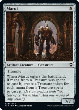 Image for Marut (322) [Commander Legends: Battle for Baldur's Gate]