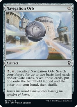 Image for Navigation Orb (329) [Commander Legends: Battle for Baldur's Gate]