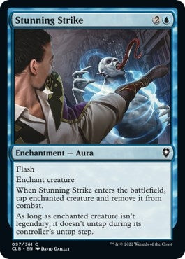 Image for Stunning Strike (97) [Commander Legends: Battle for Baldur's Gate]