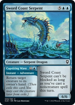 Image for Sword Coast Serpent (99) [Commander Legends: Battle for Baldur's Gate]