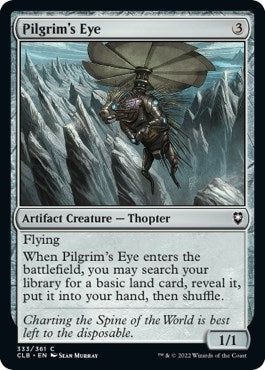 Image for Pilgrim's Eye (333) [Commander Legends: Battle for Baldur's Gate]