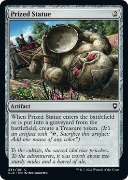 Image for Prized Statue (334) [Commander Legends: Battle for Baldur's Gate]