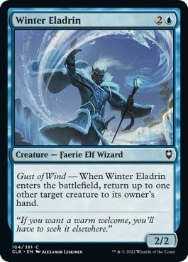 Image for Winter Eladrin (104) [Commander Legends: Battle for Baldur's Gate]