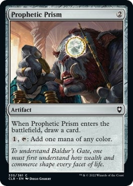 Image for Prophetic Prism (335) [Commander Legends: Battle for Baldur's Gate]