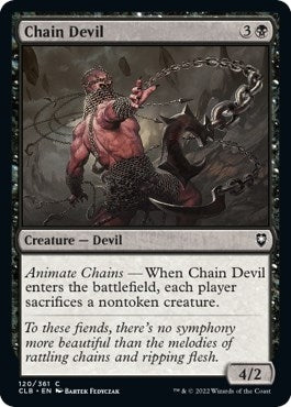 Image for Chain Devil (120) [Commander Legends: Battle for Baldur's Gate]