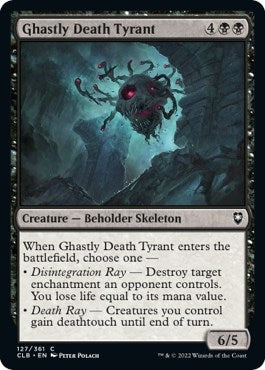 Image for Ghastly Death Tyrant (127) [Commander Legends: Battle for Baldur's Gate]