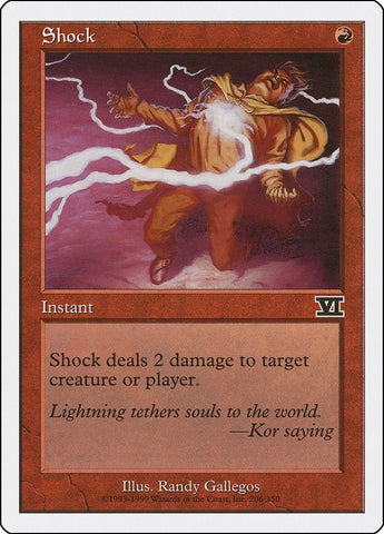 Image for Shock (206) - Magic: The Gathering