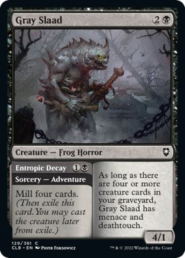 Image for Gray Slaad (129) [Commander Legends: Battle for Baldur's Gate]