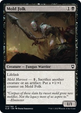 Image for Mold Folk (133) [Commander Legends: Battle for Baldur's Gate]