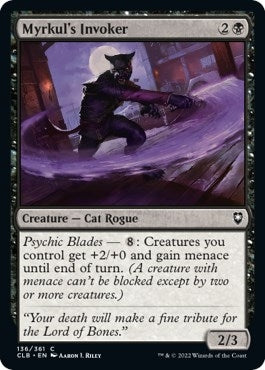 Image for Myrkul's Invoker (136) [Commander Legends: Battle for Baldur's Gate]