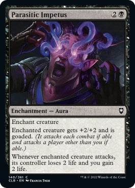 Image for Parasitic Impetus (140) [Commander Legends: Battle for Baldur's Gate]