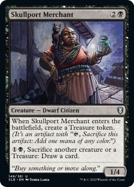 Image for Skullport Merchant (149) [Commander Legends: Battle for Baldur's Gate]