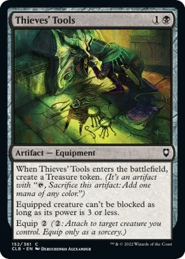 Image for Thieves' Tools (152) [Commander Legends: Battle for Baldur's Gate]