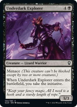 Image for Underdark Explorer (154) [Commander Legends: Battle for Baldur's Gate]