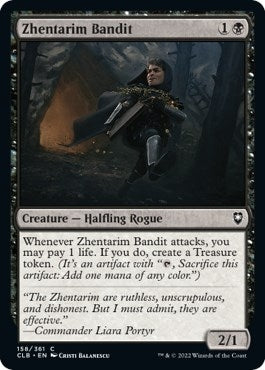 Image for Zhentarim Bandit (158) [Commander Legends: Battle for Baldur's Gate]