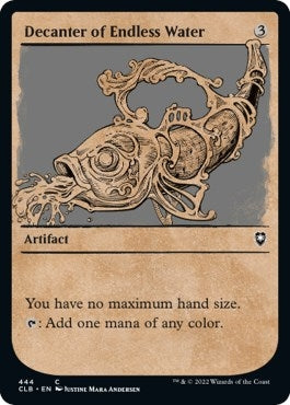 Image for Decanter of Endless Water (Showcase) (444) [Commander Legends: Battle for Baldur's Gate]