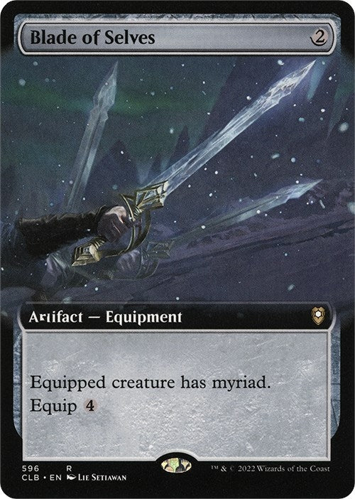 Image for Blade of Selves (Extended Art) (596) [Commander Legends: Battle for Baldur's Gate]