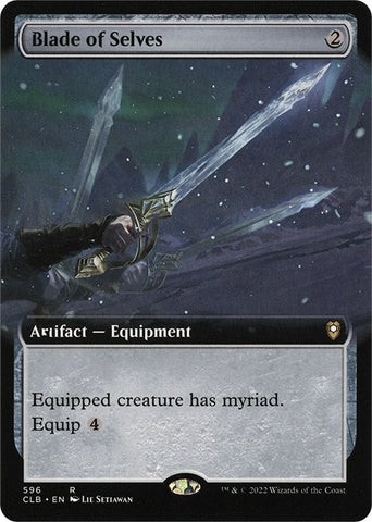 Image for Blade of Selves (Extended Art) (596) [Commander Legends: Battle for Baldur's Gate]