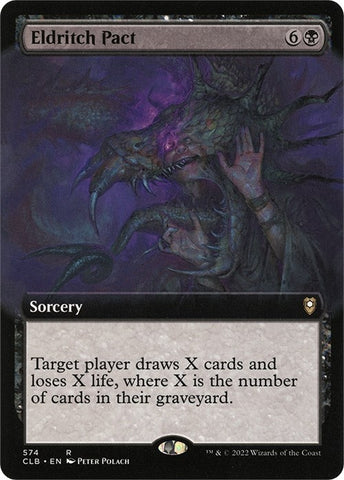 Image for Eldritch Pact (Extended Art) (574) [Commander Legends: Battle for Baldur's Gate]