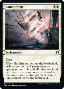 Image for Banishment (8) [Commander Legends: Battle for Baldur's Gate]