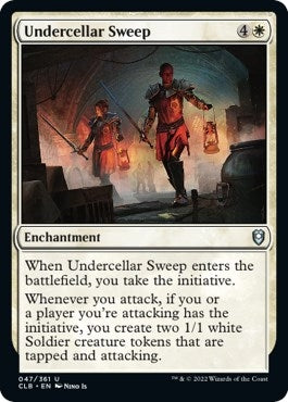 Image for Undercellar Sweep (47) [Commander Legends: Battle for Baldur's Gate]