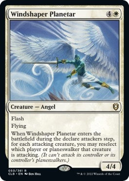 Image for Windshaper Planetar (50) [Commander Legends: Battle for Baldur's Gate]