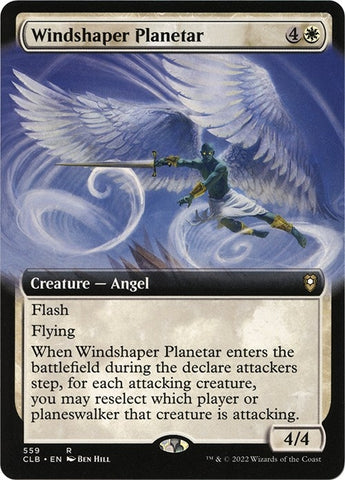 Image for Windshaper Planetar (Extended Art) (559) [Commander Legends: Battle for Baldur's Gate]