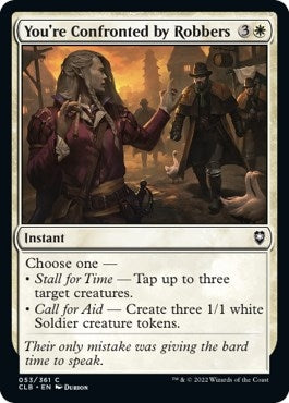 Image for You're Confronted by Robbers (53) [Commander Legends: Battle for Baldur's Gate]