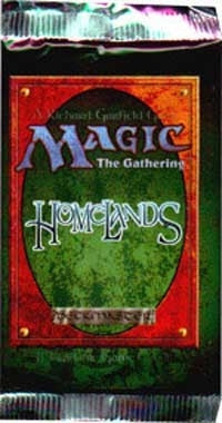 Image for Homelands - Booster Pack [Homelands]