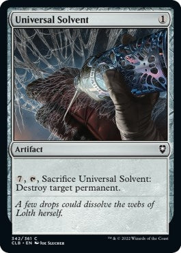 Image for Universal Solvent (342) [Commander Legends: Battle for Baldur's Gate]