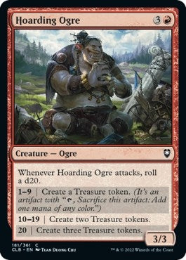 Image for Hoarding Ogre (181) [Commander Legends: Battle for Baldur's Gate]