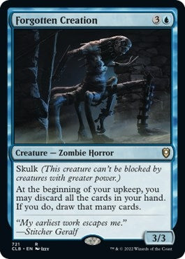 Image for Forgotten Creation (721) [Commander Legends: Battle for Baldur's Gate]