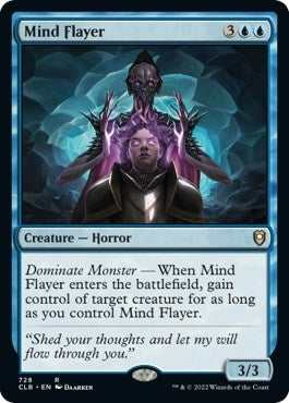 Image for Mind Flayer (728) [Commander Legends: Battle for Baldur's Gate]