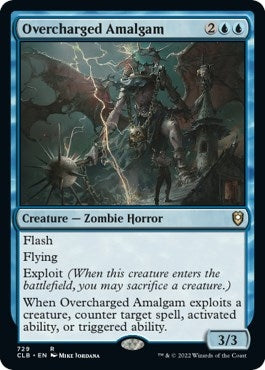 Image for Overcharged Amalgam (729) [Commander Legends: Battle for Baldur's Gate]