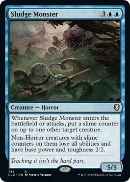 Image for Sludge Monster (735) [Commander Legends: Battle for Baldur's Gate]