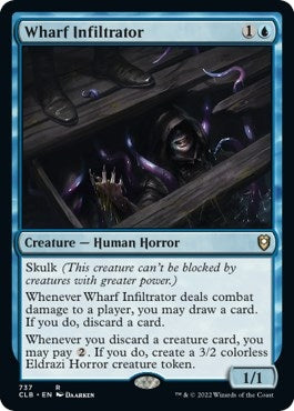 Image for Wharf Infiltrator (737) [Commander Legends: Battle for Baldur's Gate]