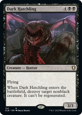 Image for Dark Hatchling (747) [Commander Legends: Battle for Baldur's Gate]
