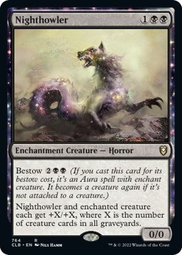 Image for Nighthowler (764) [Commander Legends: Battle for Baldur's Gate]
