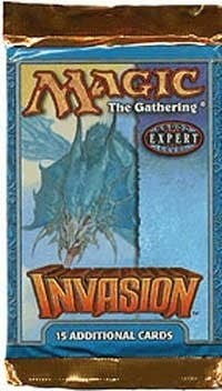 Image for Invasion - Booster Pack [Invasion]