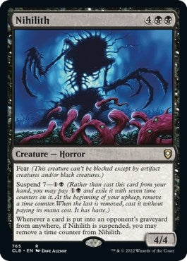 Image for Nihilith (765) [Commander Legends: Battle for Baldur's Gate]