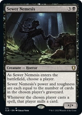 Image for Sewer Nemesis (771) [Commander Legends: Battle for Baldur's Gate]