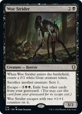 Image for Woe Strider (774) [Commander Legends: Battle for Baldur's Gate]