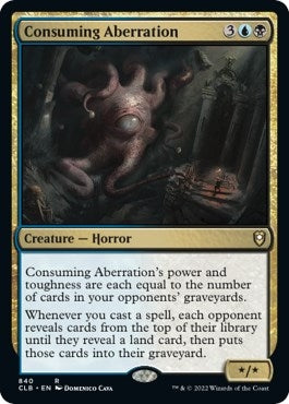 Image for Consuming Aberration (840) [Commander Legends: Battle for Baldur's Gate]