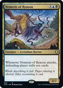 Image for Nemesis of Reason (850) [Commander Legends: Battle for Baldur's Gate]
