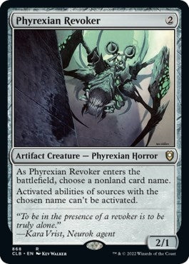 Image for Phyrexian Revoker (868) [Commander Legends: Battle for Baldur's Gate]