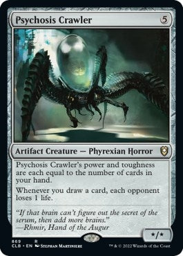Image for Psychosis Crawler (869) [Commander Legends: Battle for Baldur's Gate]
